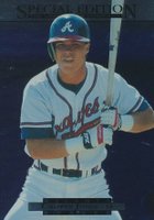 1995 Upper Deck Special Edition #14 Chipper Jones Baseball Card