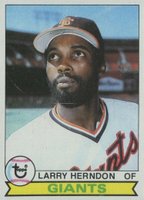 1979 Topps #624 Larry Herndon Baseball Card