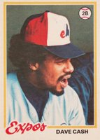 1978 O-Pee-Chee #18 Dave Cash Baseball Card