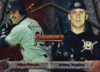 1994 Bowman's Best  #104 Mike Piazza/Bobby Hughes Baseball Card