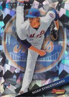 2015 Bowman's Best  #32 Noah Syndergaard Atomic Refractor Baseball Card