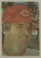 1986 Sportflics #50 Pete Rose Baseball Card