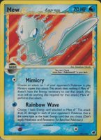 2006 Pokemon EX Dragon Frontiers #101 Mew-Holo TCG Card
