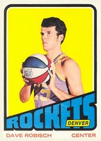 1972 Topps #223 Dave Robisch Basketball Card