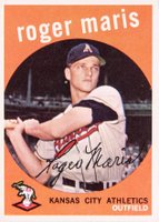 1959 Topps #202 Roger Maris Baseball Card