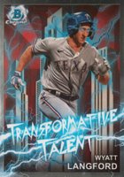 2023 Bowman Draft Transformative Talent #TT18 Wyatt Langford Baseball Card