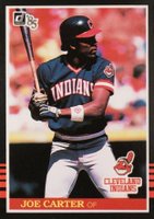 1985 Donruss #616 Joe Carter Baseball Card