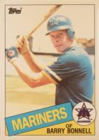 1985 Topps Tiffany #423 Barry Bonnell Baseball Card