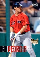 2006 Upper Deck #1027 Dustin Pedroia Baseball Card