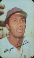 1971 Topps Super #42 Ferguson Jenkins Baseball Card