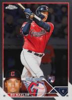 2023 Topps Chrome #54 Bo Naylor Baseball Card