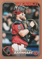 2024 Topps Update #US249 Tucker Barnhart Gold Baseball Card