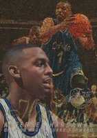 1996 Flair Showcase #1 Anfernee Hardaway Row 0 Basketball Card