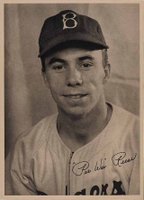 1947 Brooklyn Dodgers Picture Pack # Pee Wee Reese Baseball Card