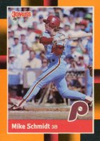 1988 Donruss Baseball's Best #271 Mike Schmidt Baseball Card