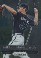 2015 Panini Prizm #177 Mike Foltynewicz Baseball Card