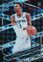 2023 Panini Spectra #137 Victor Wembanyama Interstellar Basketball Card