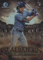 2024 Bowman Gladiators of the Diamond #GOTD4 Evan Carter Baseball Card