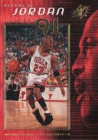 1999 SPx Decade of Jordan #J2 Michael Jordan Basketball Card