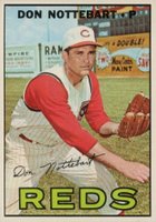 1967 Topps #269 Don Nottebart Baseball Card