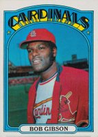 1972 Topps #130 Bob Gibson Baseball Card