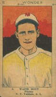 1923 Strip Card #8 Waite Hoyt Hand Cut Baseball Card