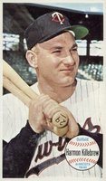 1964 Topps Giants #38 Harmon Killebrew Baseball Card