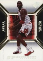 2005 SPx SPxcitement Veterans ! #XCV3 Michael Jordan Spectrum Basketball Card