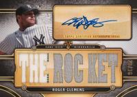 2024 Topps Triple Threads Autograph Relics #TTARROG Roger Clemens Baseball Card