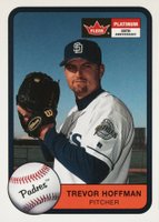 2001 Fleer Platinum #184 Trevor Hoffman Baseball Card