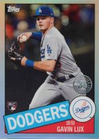 2020 Topps Chrome 1985 Topps #85TC5 Gavin Lux Baseball Card