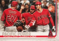 2019 Topps Update  #US189 Mike Trout/Shohei Ohtani Baseball Card