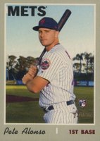 2019 Topps Heritage #519 Pete Alonso Baseball Card