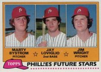 1981 Topps #526 Phillies Future Stars Baseball Card