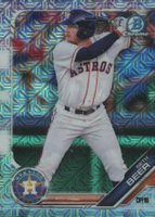 2019 Bowman Mega Box Chrome #14 Seth Beer Baseball Card