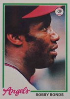 1978 Topps #150 Bobby Bonds Baseball Card
