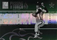 2005 Donruss Elite Passing the Torch #PT-32 Ben Sheets/Nolan Ryan Green Baseball Card