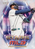 2023 Topps Stars of the MLB Chrome #SMLBC16 Julio Rodriguez Baseball Card