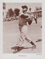 1963 Baseball Magazine # Joe DiMaggio Baseball Card