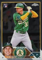2023 Topps Chrome #29 JJ Bleday Baseball Card