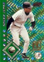 1999 Pacific Dynagon Diamond #4 Derek Jeter Titanium Baseball Card