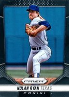 2014 Panini Prizm #170 Nolan Ryan Baseball Card