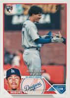 2023 Topps Update #US142 Miguel Vargas Baseball Card