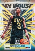 2023 Panini Donruss Optic My House #4 Keyonte George Holo Basketball Card