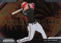 2024 Panini Prizm Fireworks #14 Dylan Crews Baseball Card