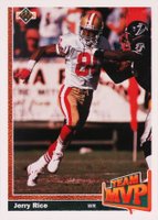 1991 Upper Deck #475 Jerry Rice Football Card