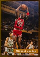 1998 Legends Sports Memorabilia #MJ Michael Jordan Both Hands on Ball Basketball Card