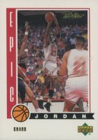1999 Upper Deck Retro Epic Jordan #J5 Michael Jordan Basketball Card