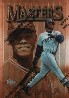 1997 Finest #238 Ken Griffey Jr. w/Coating Baseball Card