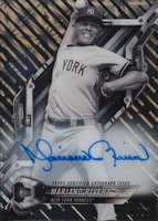 2018 Topps High Tek #HT-MR Mariano Rivera Autograph-Black and White Baseball Card